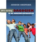 Pedagogiek in de onderwijspraktijk 9789046902516, Boeken, Studieboeken en Cursussen, Verzenden, Zo goed als nieuw, Jeroen Onstenk