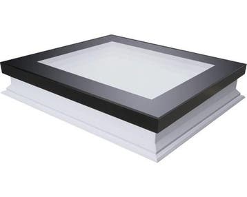 Fakro DXF DU6 90x90 cm platdakraam triple glas, Verzenden, Nieuw