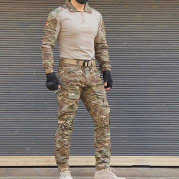 Tactisch Camouflage Uniform Set: Combat Shirt & Broek voor O, Verzenden
