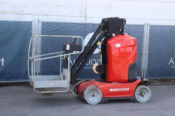 Veiling: Masthoogwerker Manitou 100VJR Elektrisch 9.85m 2014, Ophalen