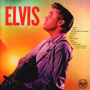 cd - Elvis Presley - Elvis, Verzenden, Zo goed als nieuw