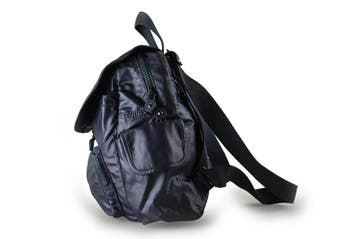 Kipling Rugzak Zwart, Verzenden, Zo goed als nieuw, Zwart