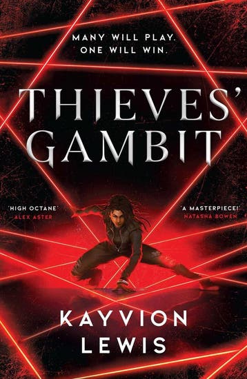 Thieves gambit / Thieves gambit / 1 - Kayvion Lewis, Verzenden, Zo goed als nieuw, Kayvion Lewis