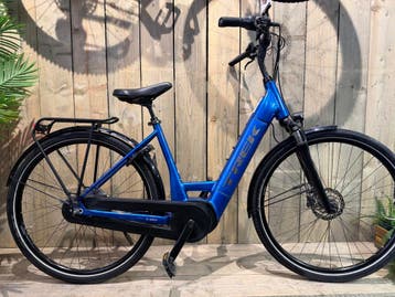 Trek District+ 6 Maat M en L | Ex-rental | 1 jaar garantie, Nieuw, 51 tot 55 cm, 50 km per accu of meer, Ophalen