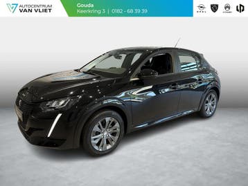 Peugeot e-208 | Zakelijke Lease v.a. €274.38 pm, Automaat, Stof, Gebruikt, Overige kleuren