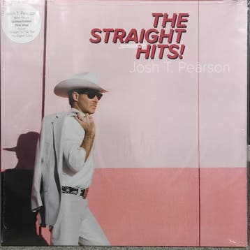 lp nieuw - Josh Pearson - The Straight Hits! (Ltd. Pink V..., Cd's en Dvd's, Vinyl | Rock, Verzenden, Zo goed als nieuw