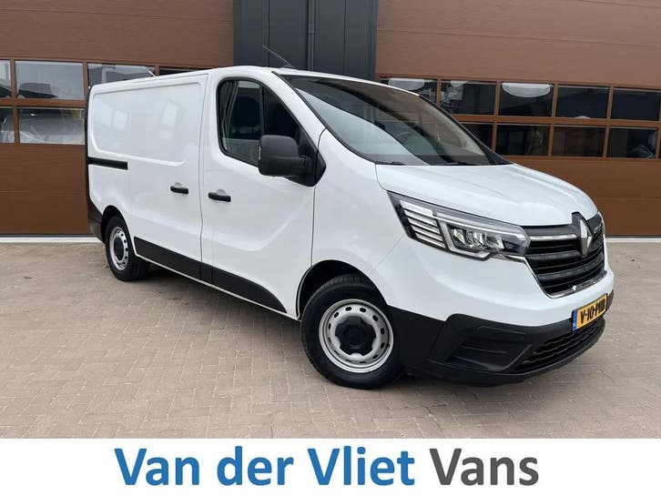 Renault Trafic | Zakelijke Lease v.a. €335.04 pm, Auto's, Bestelauto's, Lease, Automaat, Diesel, Wit, Renault, Financial lease