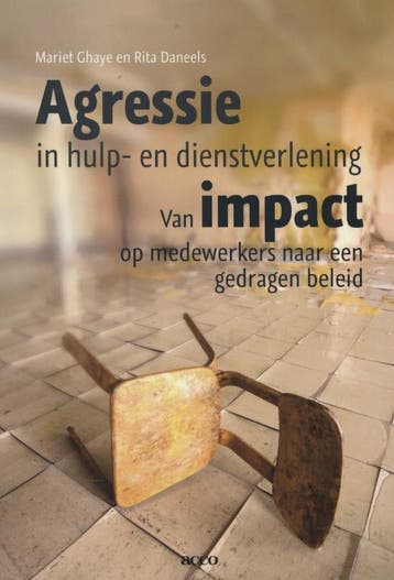 Agressie in hulp- en dienstverlening - Mariet Ghaye, Verzenden, Zo goed als nieuw, Mariet Ghaye
