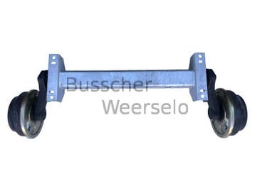 As 1800KG Aanhangwagen Geremd - Pad 800 tot 1900, Ophalen of Verzenden, Nieuw