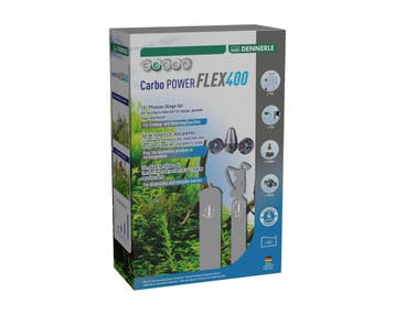 Dennerle Carbo Power Flex400, Dieren en Toebehoren, Vissen | Aquaria en Toebehoren, Ophalen of Verzenden, Nieuw