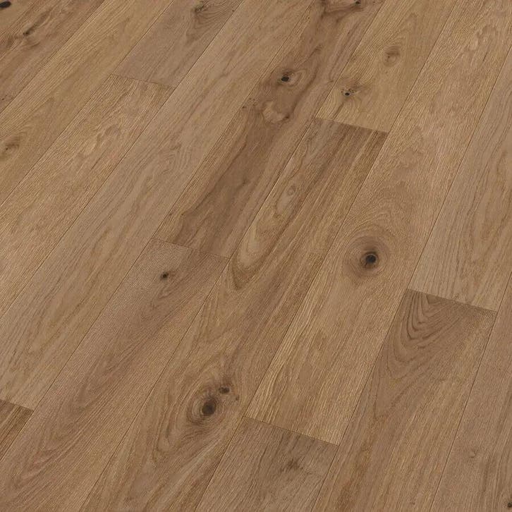 Meister PS300 Eik Authentic Greige 9006 Parketvloer, Huis en Inrichting, Stoffering | Vloerbedekking, Parket, Overige kleuren