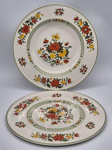 Villeroy & Boch Mettlach – 2-teiliges Set (Servierplatte &