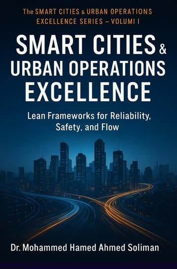 Smart Cities & Urban Operations Excellence | Nieuw, Boeken, Ophalen of Verzenden, Nieuw, Mohammed Hamed Ahmed Soliman