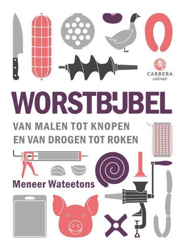 Worstbijbel | Meneer Wateetons; Sjoerd Mulder | Nieuw, Ophalen of Verzenden, Nieuw, Meneer Wateetons; Sjoerd Mulder