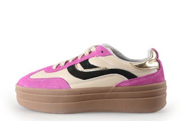 Manfield Sneakers in maat 38 Roze, Overige kleuren, Verzenden, Manfield, Sneakers of Gympen