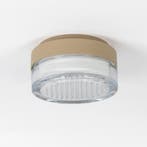 Mason Opbouwspot Champagne Buitenverlichting, Verzenden, Minder dan 50 watt, Wandlamp, Nieuw