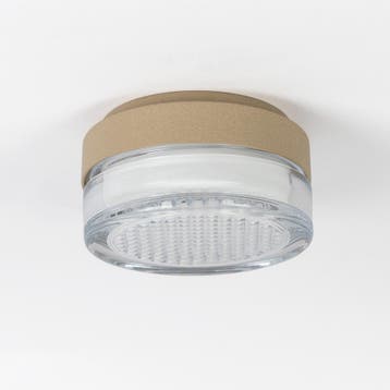 Mason Opbouwspot Champagne Buitenverlichting, Verzenden, Minder dan 50 watt, Wandlamp, Nieuw