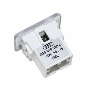 Originele Audi voetruimteverlichting, Ophalen of Verzenden, Nieuw, Audi