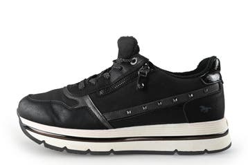 Mustang Sneakers in maat 42 Zwart, Kleding | Dames, Schoenen, Verzenden, Zwart, Mustang, Sneakers of Gympen