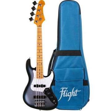Flight Mini JB Bass Moonburst Elektrische Mini Bas Ukulele, Ophalen of Verzenden, Nieuw
