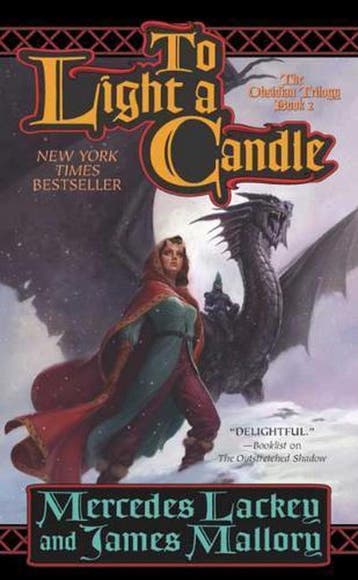 To Light a Candle 9780765341426 Mercedes Lackey, Verzenden, Gelezen, Mercedes Lackey