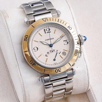 Cartier - Pasha Power Reserve Automatic - W31012H3 (1033) -, Nieuw