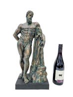 sculptuur, Hercules - 52 cm - Hars