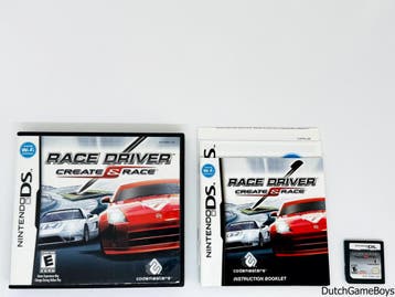Nintendo DS - Race Driver - USA, Verzenden, Gebruikt