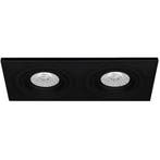 10x Spot Armatuur - GU10 Inbouwspot - Pragmi Borny Pro, Metaal of Aluminium, Nieuw, Ophalen of Verzenden, Led