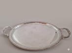 greggio - Dienblad - rijk - .800 zilver - Ruw zilver 800