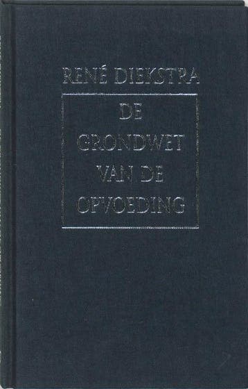 De grondwet van de opvoeding - René Diekstra 9789061128229, Verzenden, Gelezen, René Diekstra