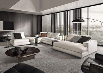 Minotti Hamilton Bank Verkopen? Wij Kopen Elke Staat In, Ophalen of Verzenden, Zo goed als nieuw, Bankstel Bank Zetels Sofa Hoekbank Design bank