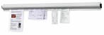 Bartscher Bonnenhouder aluminium | 91 cm, Verzenden