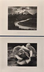 Ansel Adams (1902–1984) - The Tetons and the Snake River,