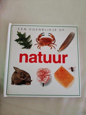 Natuur / Een ogenblikje op ... - Mark Robertson, Boeken, Kinderboeken | Baby's en Peuters, Verzenden, Gelezen, Mark Robertson