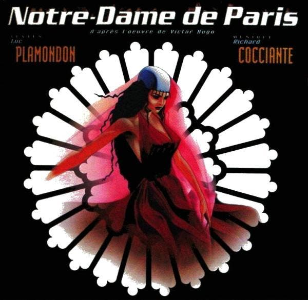 cd ost film/soundtrack - Various - Notre-Dame De Paris, Cd's en Dvd's, Cd's | Filmmuziek en Soundtracks, Zo goed als nieuw, Verzenden