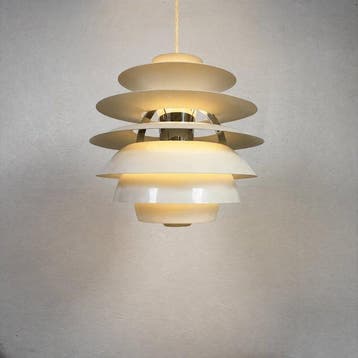 Louis Poulsen - Poul Henningsen - Plafondlamp - Snowball -