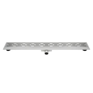 RVS Douchegoot compleet met flens 90x7x6,7cm Standaard, Verzenden, Nieuw