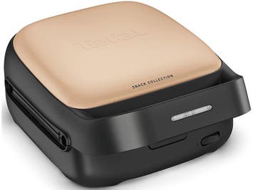 Tefal -   Snack Collection Tosti-en Wafelapparaat Abrikoos, Verzenden, Nieuw