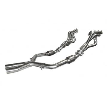 Kooks 05-10 Ford Mustang GT Manual 1 5/8in x 2 1/2in SS Long, Ophalen of Verzenden, Nieuw