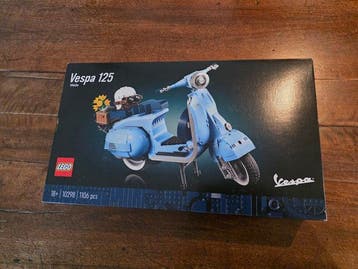 Lego Set - 10298 - Icons - LEGO® Vespa 125, Nieuw