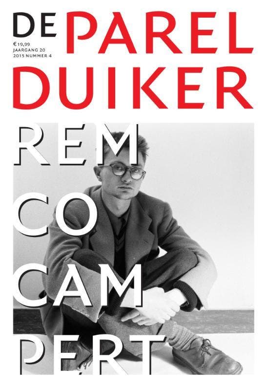 Remco Campert / De parelduiker 9789059374201, Boeken, Literatuur, Gelezen, Verzenden