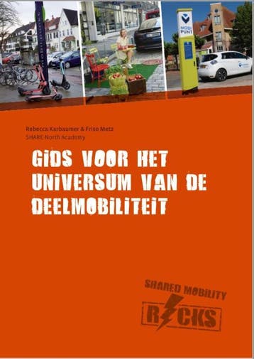 Shared Mobility Rocks | Friso Metz; Rebekka Karbaumer, Ophalen of Verzenden, Nieuw, Friso Metz; Rebekka Karbaumer