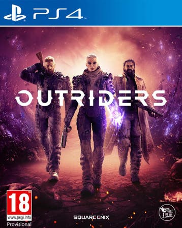 Outriders (PlayStation 4), Verzenden, Gebruikt, Vanaf 12 jaar