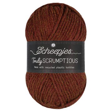 Scheepjes Truly Scrumptious - 367 Salted Car. Brownie - Ga, Ophalen of Verzenden, Nieuw