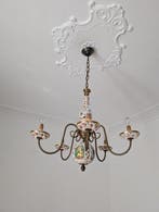 Plafondlamp - Keramiek - Capodimonte, Antiek en Kunst, Curiosa en Brocante