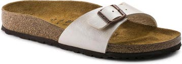 Birkenstock - maat 41- Madrid Graceful Pearl White, Kleding | Dames, Schoenen, Verzenden, Nieuw
