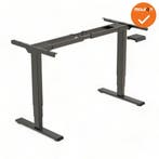 Los onderstel - Economy - Zit-Sta - Elektrisch - Zwart, Huis en Inrichting, Bureaus, Ophalen of Verzenden, Nieuw