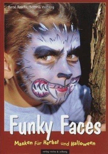 Funky Faces - Carmel Bloxsom - Carmel Bloxsom 9783935341011, Verzenden, Gelezen, Carmel Bloxsom