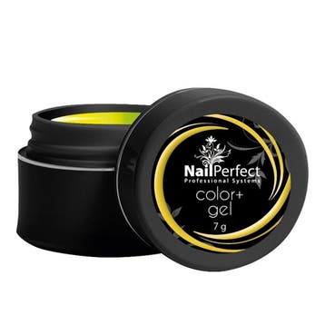 Nail Perfect  Color+ Gel  Yellow  7 gr, Verzenden, Nieuw